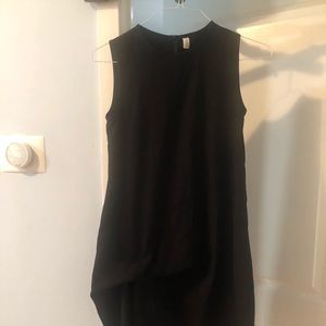 Ava & Lu Girls Large Tiered Sleeveless Dress